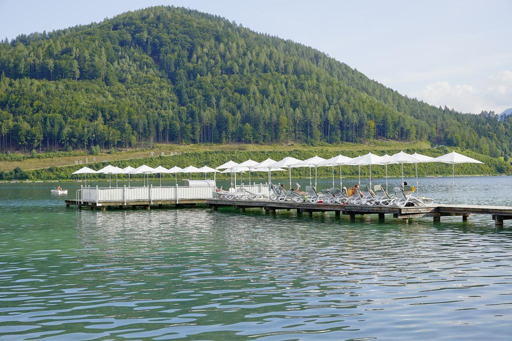 Amerika-Holzer Hotel & Resort Санкт-Канциан Экстерьер фото