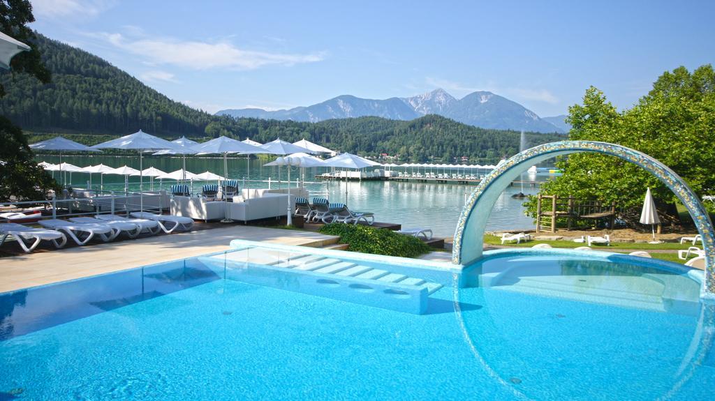 Amerika-Holzer Hotel & Resort Санкт-Канциан Экстерьер фото