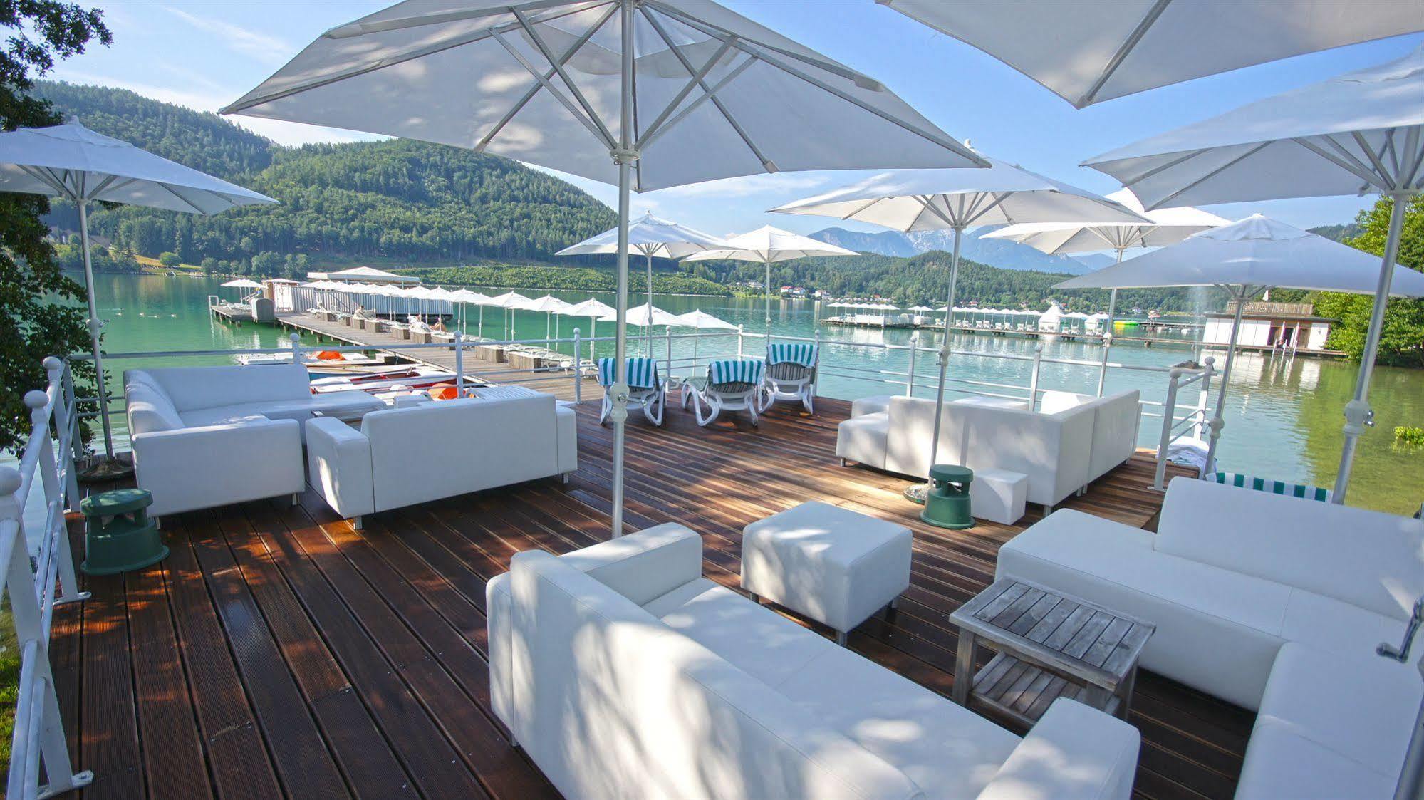 Amerika-Holzer Hotel & Resort Санкт-Канциан Экстерьер фото